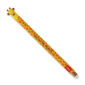 Legami - Head In Clouds Giraffe Erasable Kalem