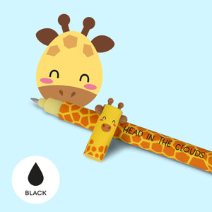Legami - Head In Clouds Giraffe Erasable Kalem