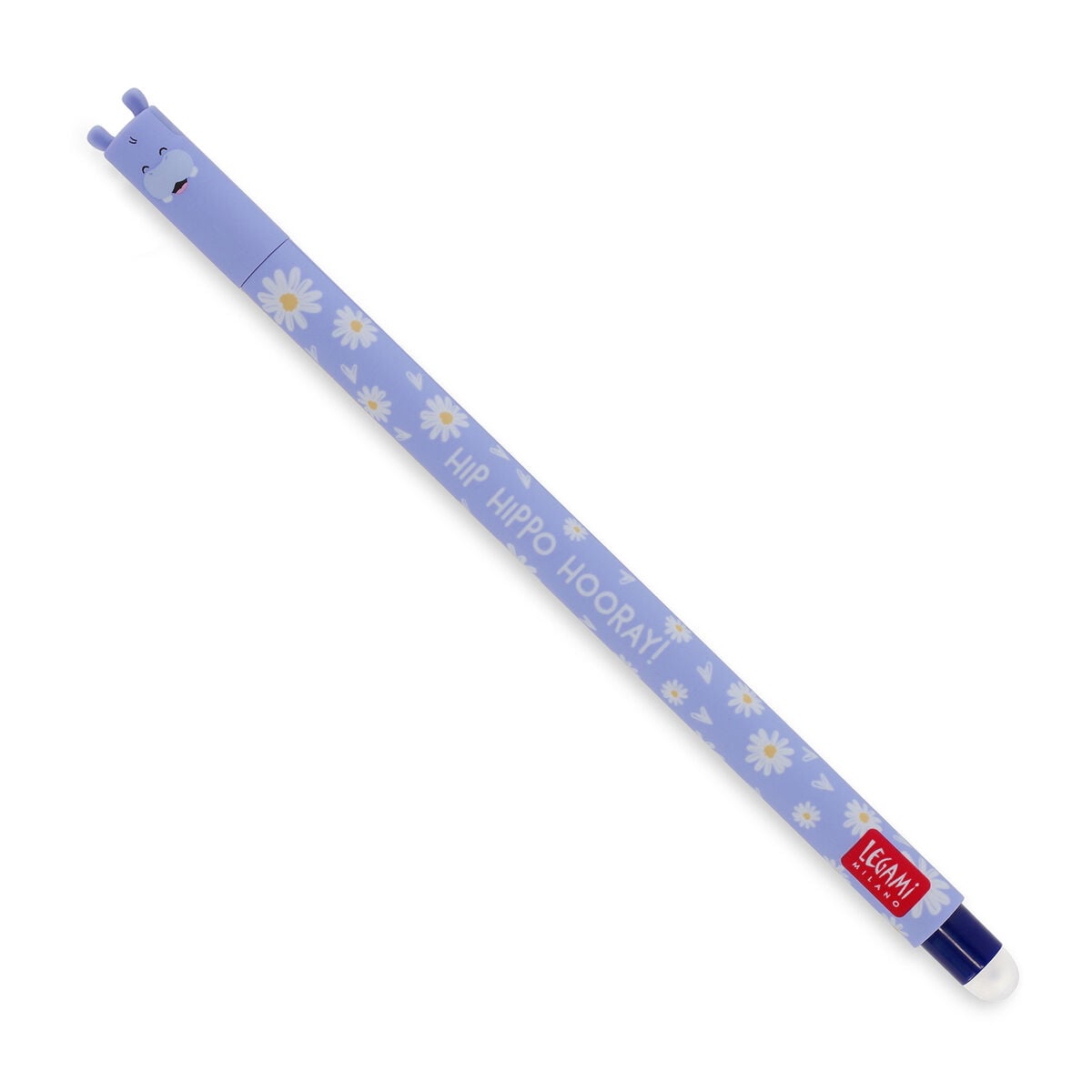 Legami - Hip Hippo Hooray! Hippo Erasable Kalem