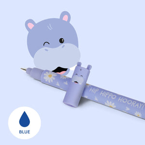Legami - Hip Hippo Hooray! Hippo Erasable Kalem