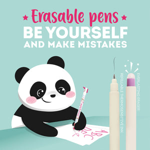 Legami - Hip Hippo Hooray! Hippo Erasable Kalem