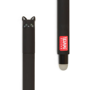 Legami - Be Curious Kitty Erasable Pen