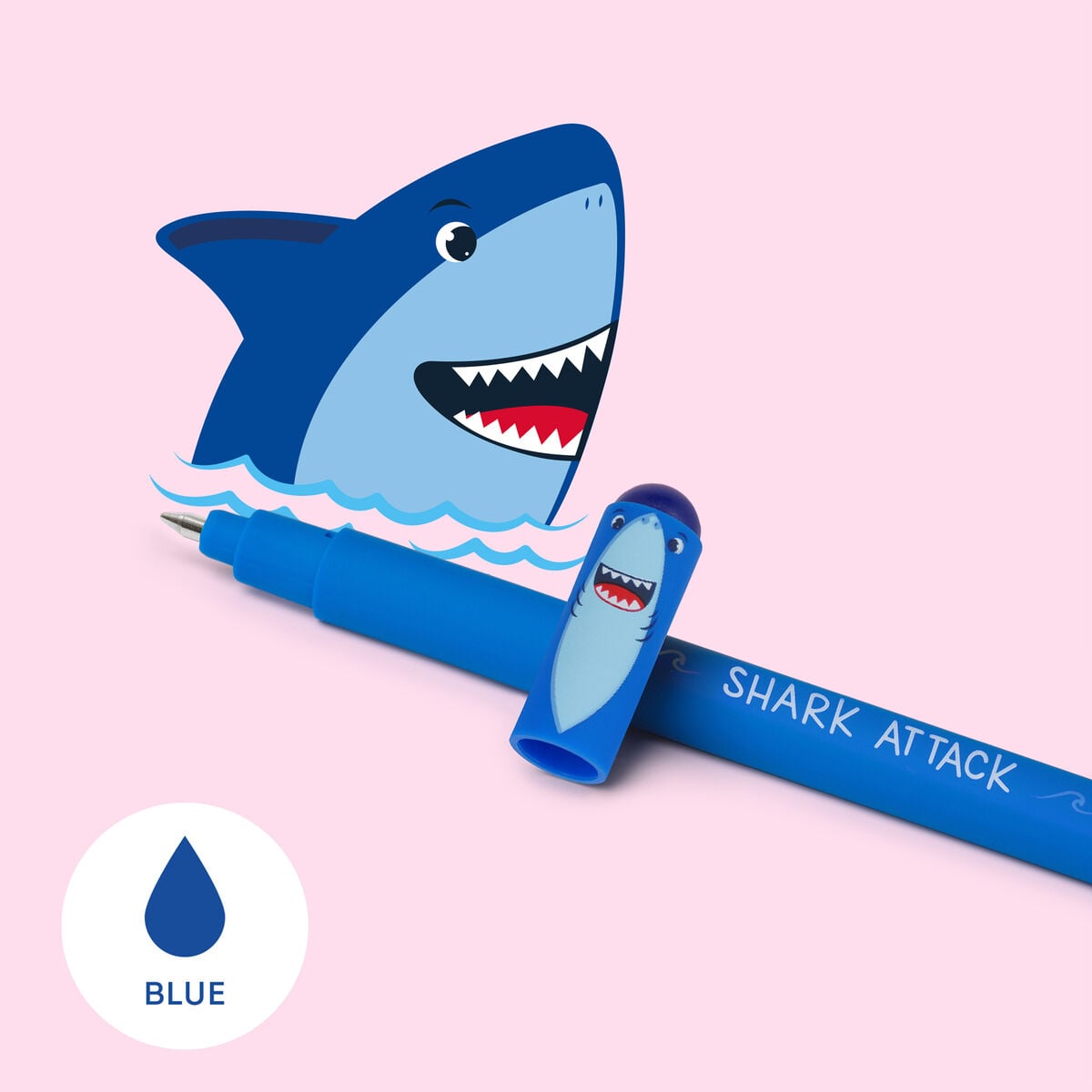 Legami - Shark Attack Erasable Kalem