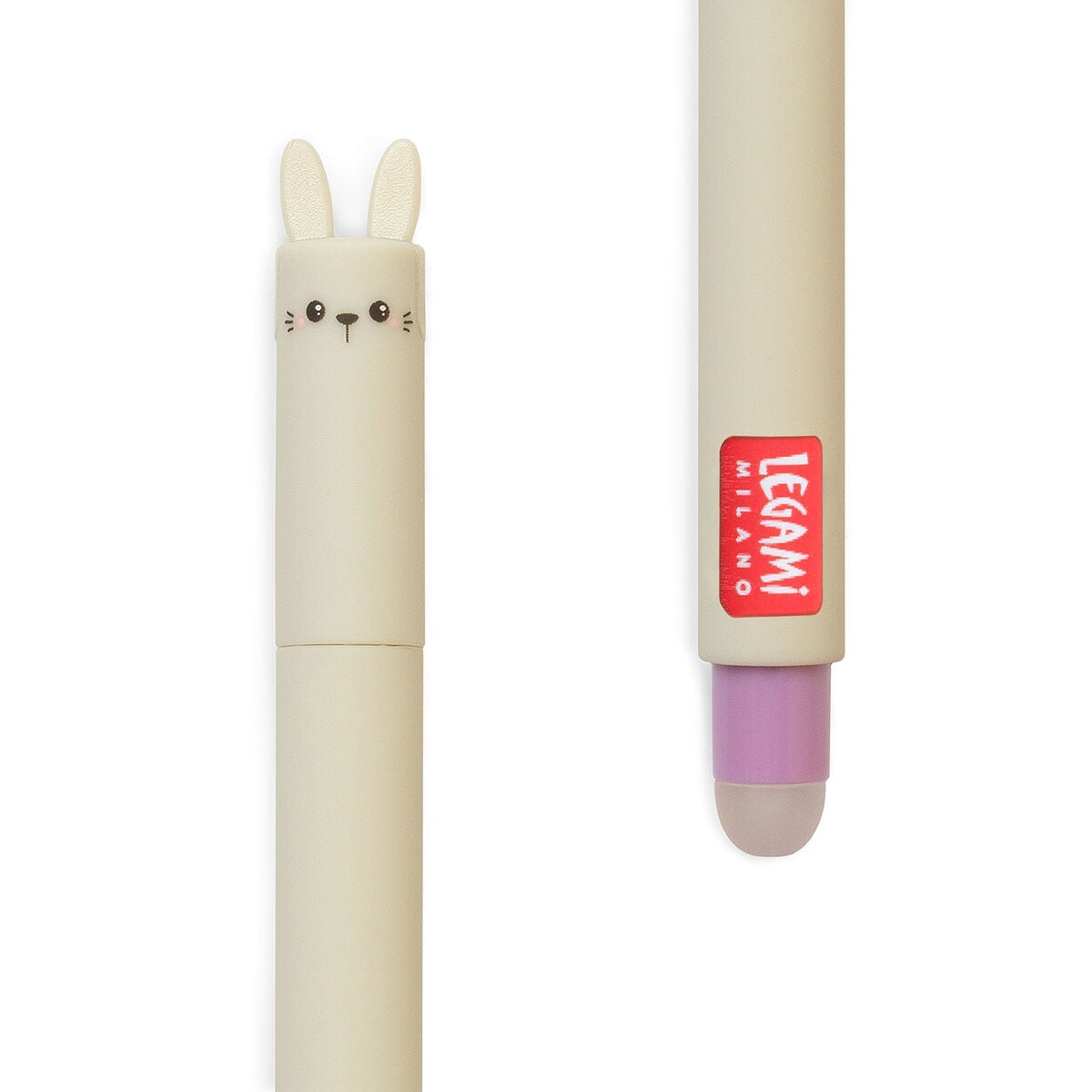 Legami - Don't Worry Be Hoppy Rabbit Erasable Pen