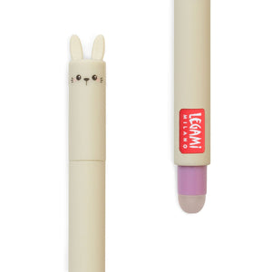 Legami - Don't Worry Be Hoppy Rabbit Erasable Pen