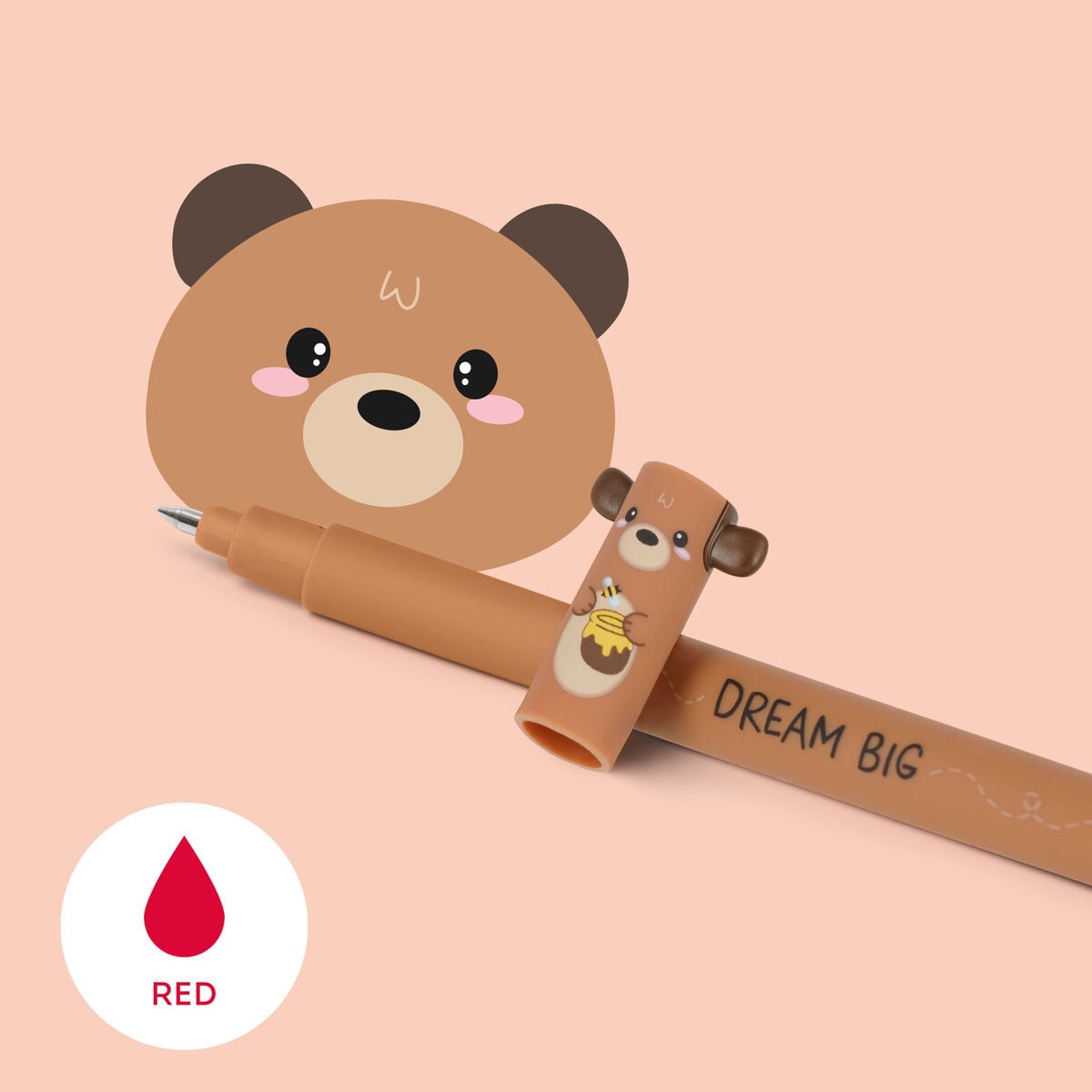 Legami - Dream Big Ayıcık Erasable Kalem