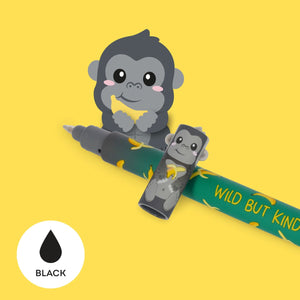 Legami - Wild but Kind Gorilla Erasable Kalem