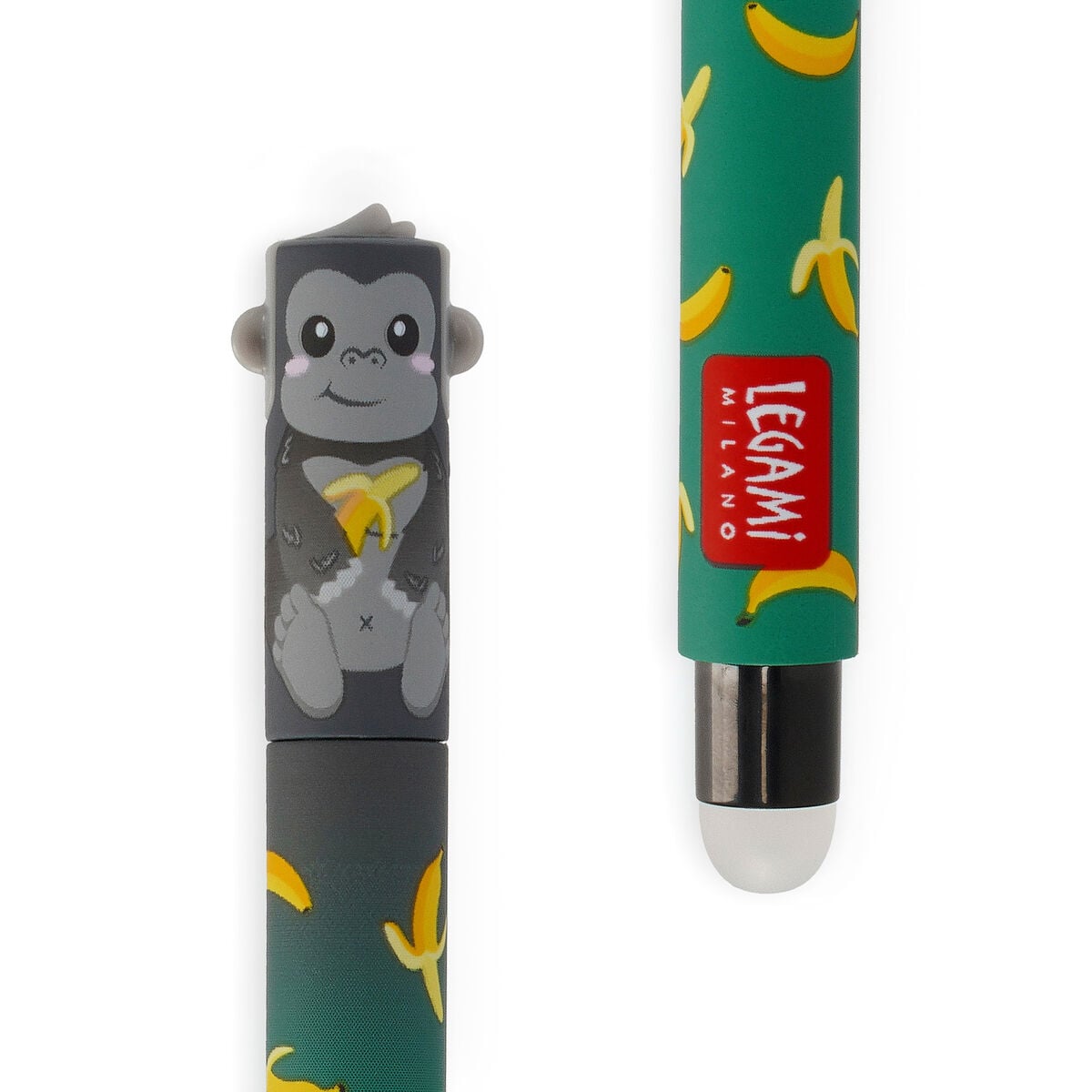 Legami - Wild but Kind Gorilla Erasable Kalem