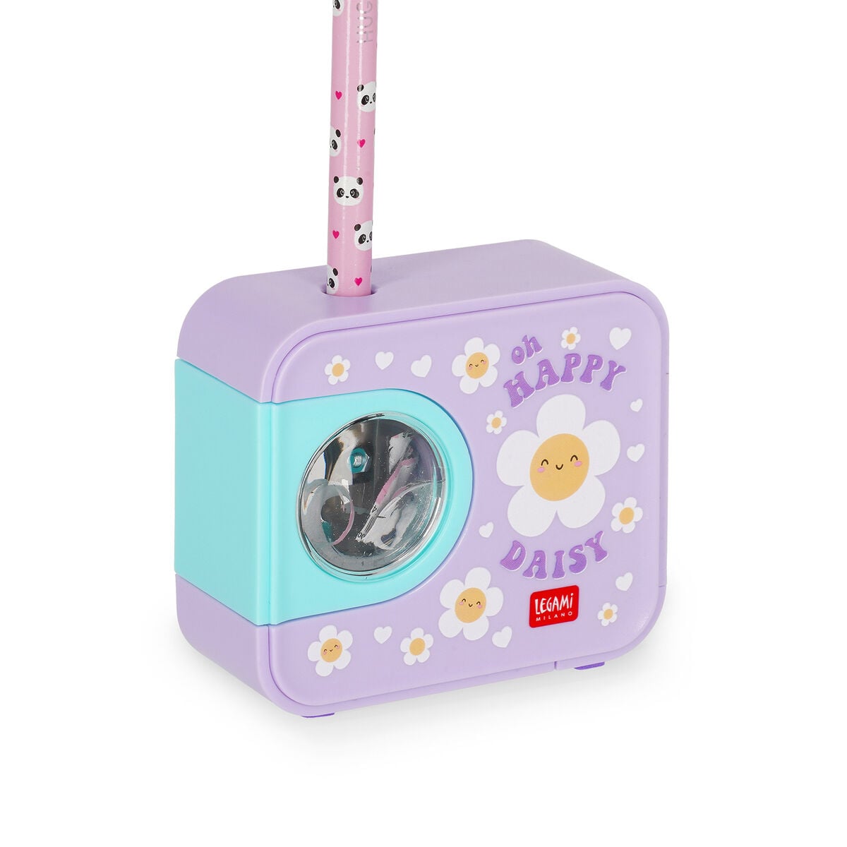 Legami - Electric Pencil Sharpener - Top Tip - Daisy