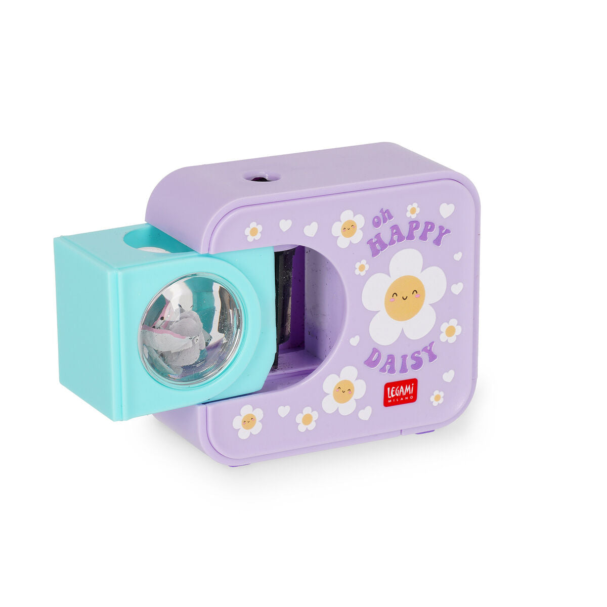 Legami - Electric Pencil Sharpener - Top Tip - Daisy
