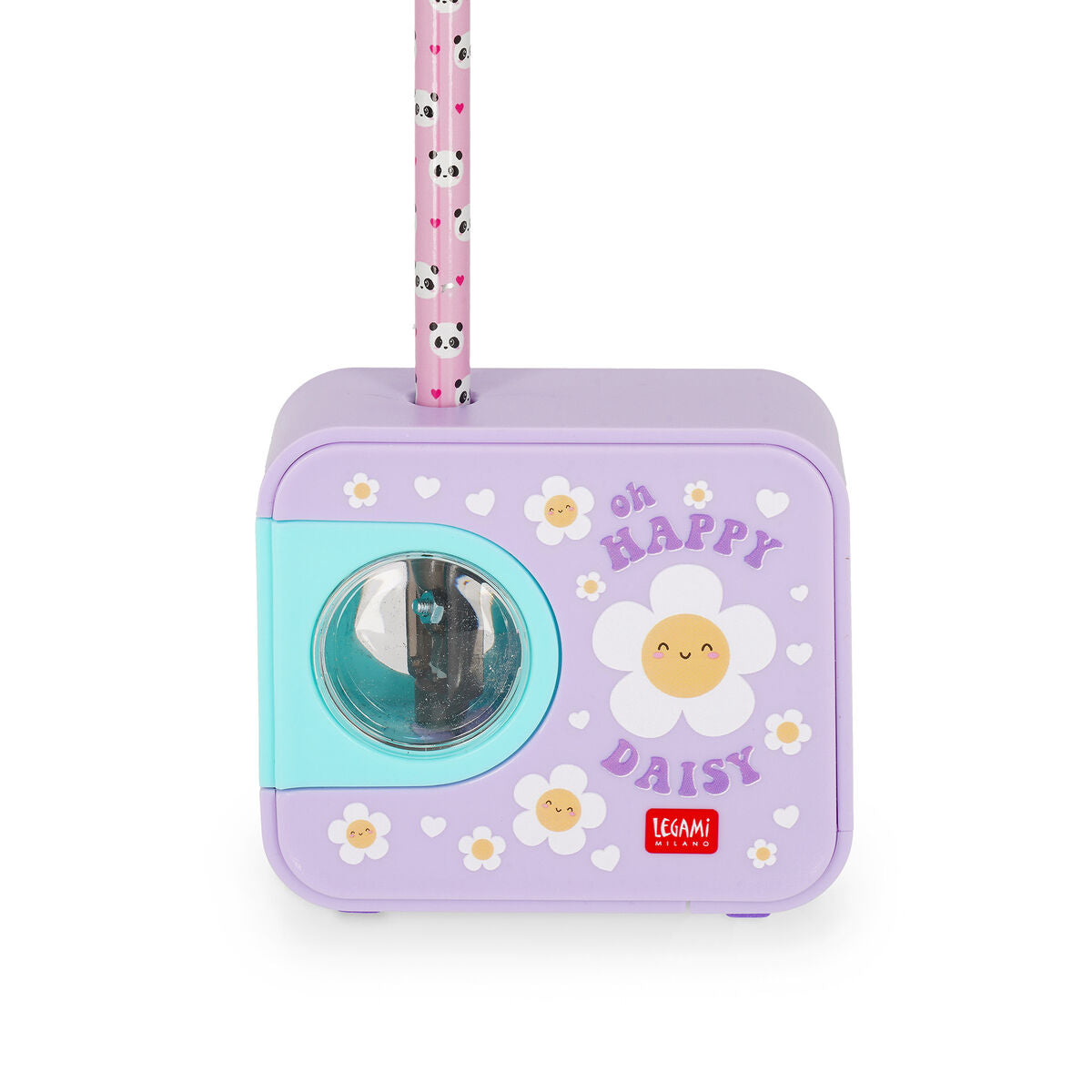 Legami - Electric Pencil Sharpener - Top Tip - Daisy