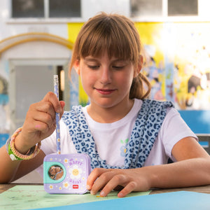 Legami - Electric Pencil Sharpener - Top Tip - Daisy