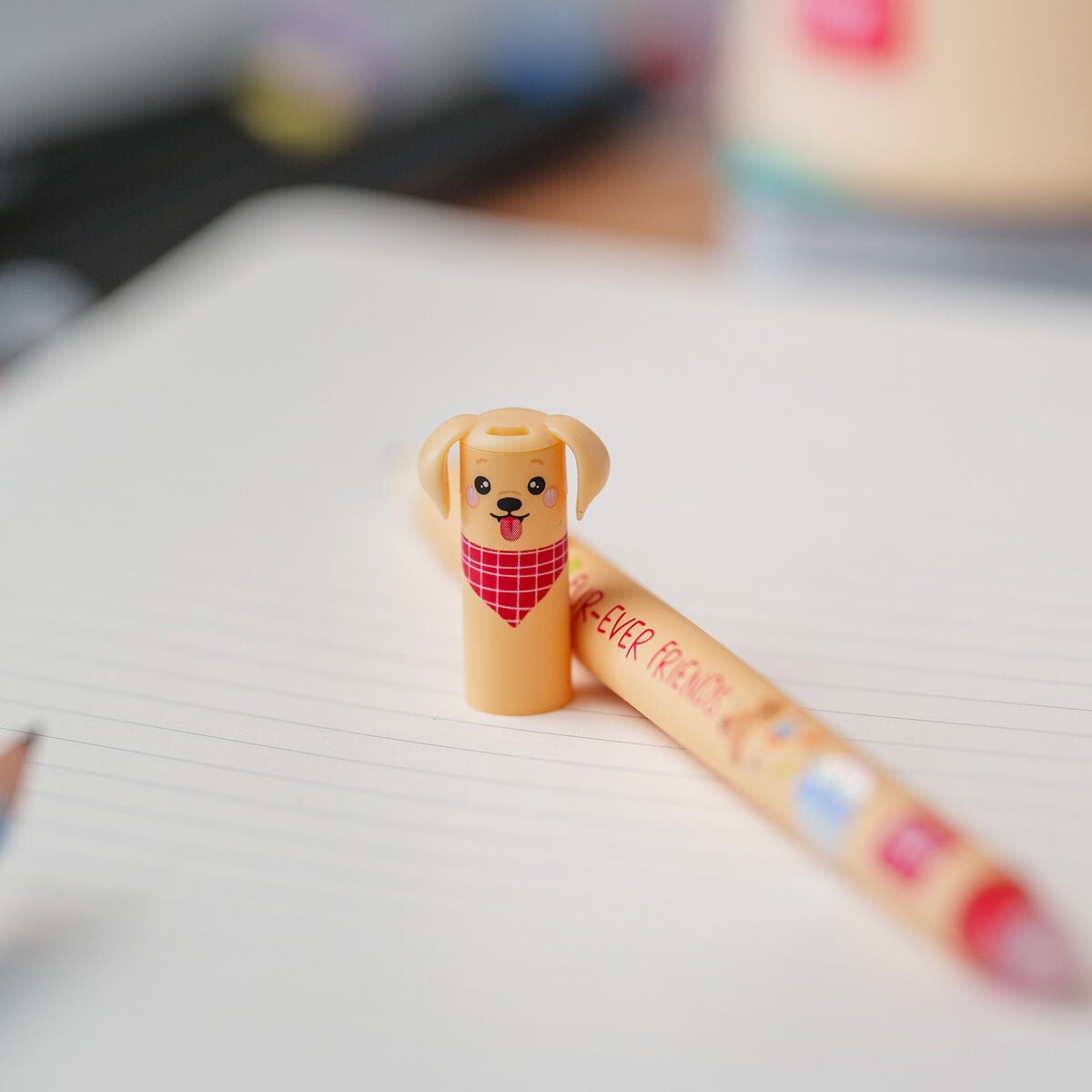 Legami - 3-piece Set Erasable Pens - Fur-ever Friends