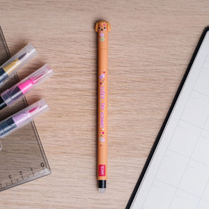 Legami - 3-piece Set Erasable Pens - Fur-ever Friends