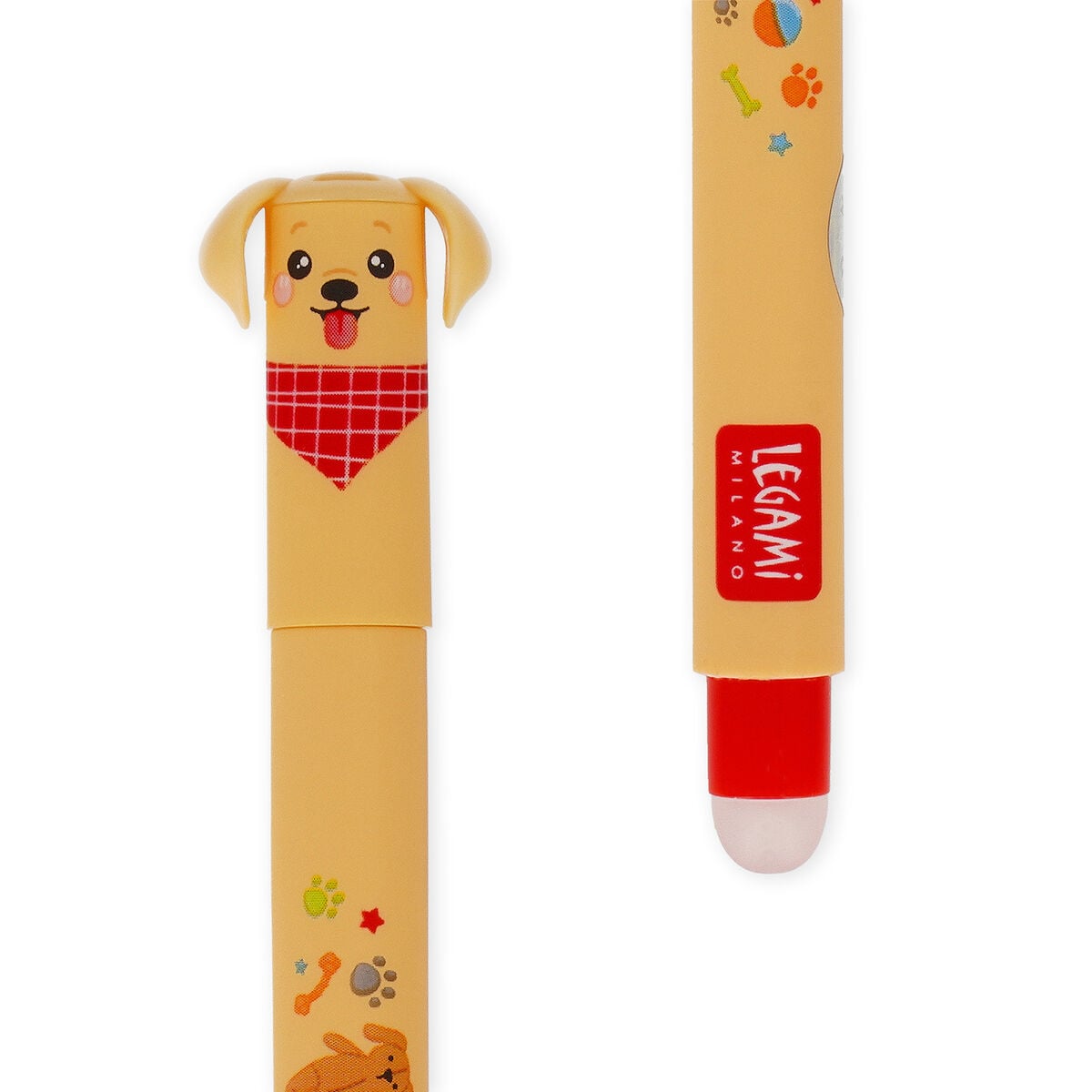 Legami - 3-piece Set Erasable Pens - Fur-ever Friends