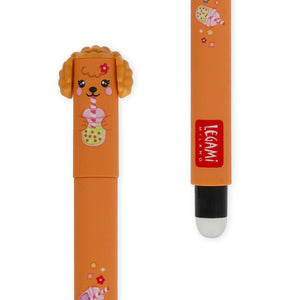 Legami - 3-piece Set Erasable Pens - Fur-ever Friends