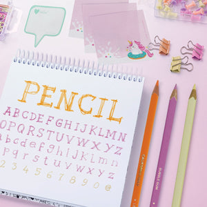 Legami - Set of 12 Colouring Pencils in Sunset Palette - Live Colourfully