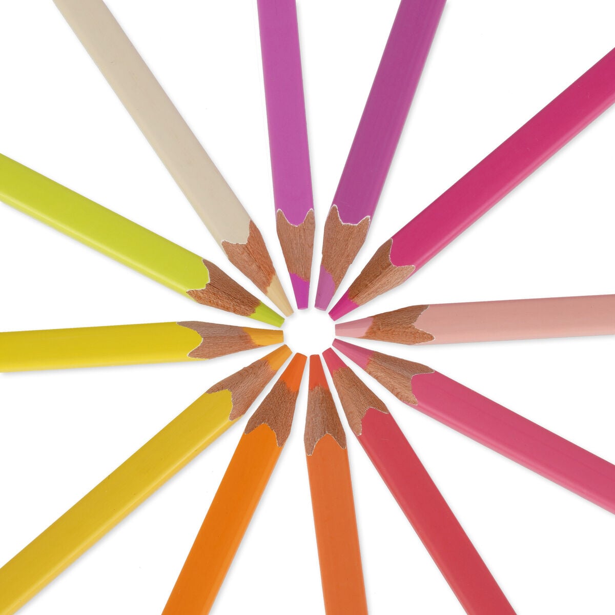 Legami - Set of 12 Colouring Pencils in Sunset Palette - Live Colourfully
