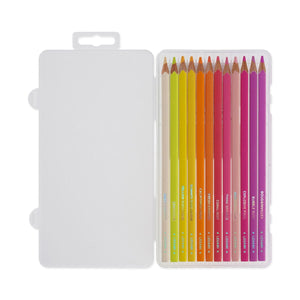 Legami - Set of 12 Colouring Pencils in Sunset Palette - Live Colourfully