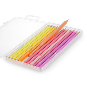 Legami - Set of 12 Colouring Pencils in Sunset Palette - Live Colourfully