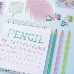 Legami - Set of 12 Colouring Pencils in Ocean Palette - Live Colourfully
