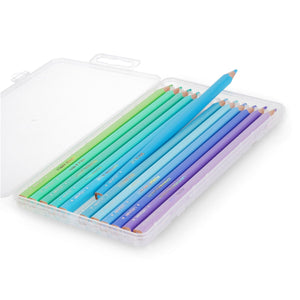 Legami - Set of 12 Colouring Pencils in Ocean Palette - Live Colourfully
