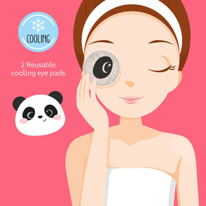 Legami - Panda Reusable Cooling Eye Pads - Chill Out