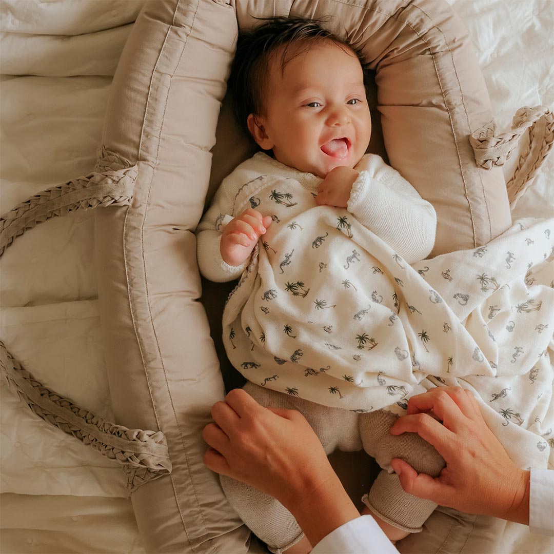 Elodie Details Bamboo Muslin Blanket - Garden Leo's Resort-Blankets-Garden Leo's Resort- | Natural Baby Shower