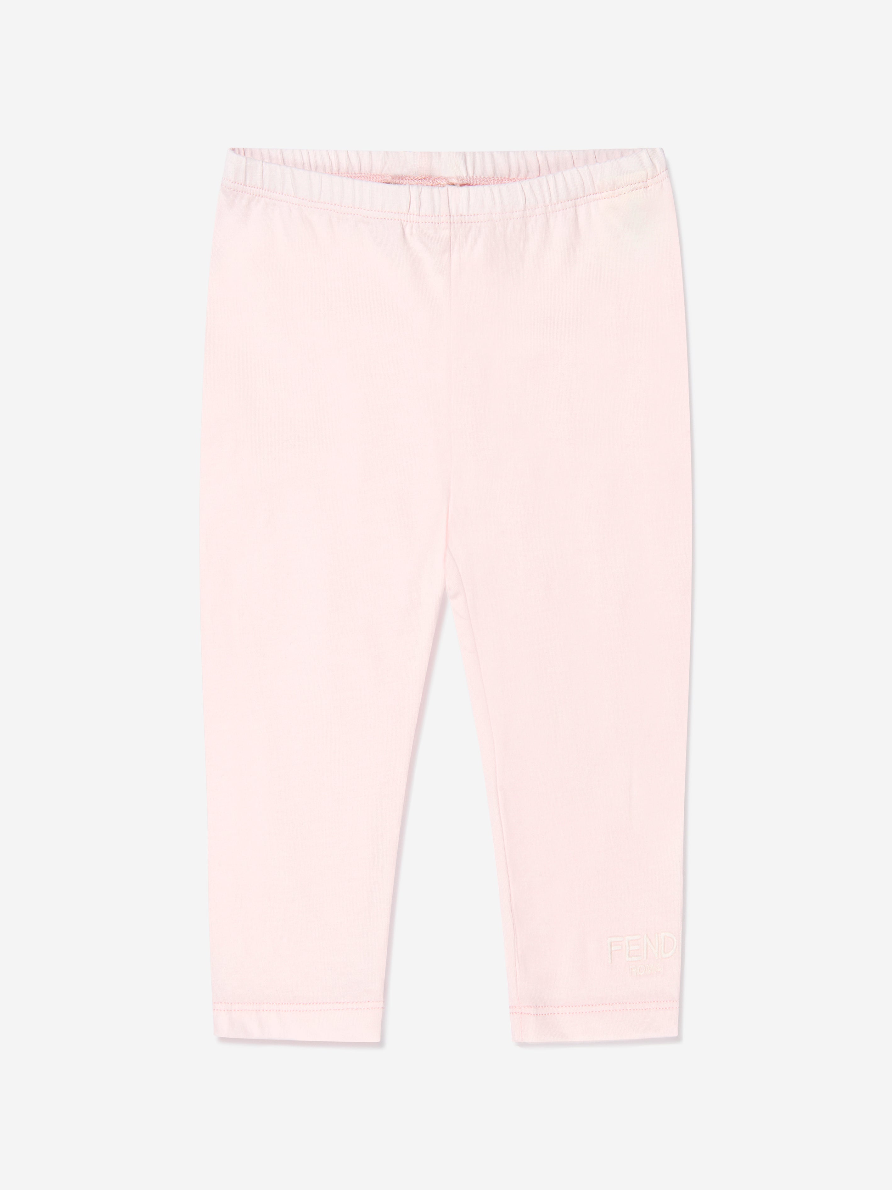 Fendi Baby Girls Logo Print Leggings