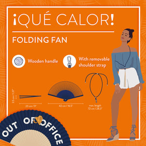 Legami - Folding Fan - Out Office