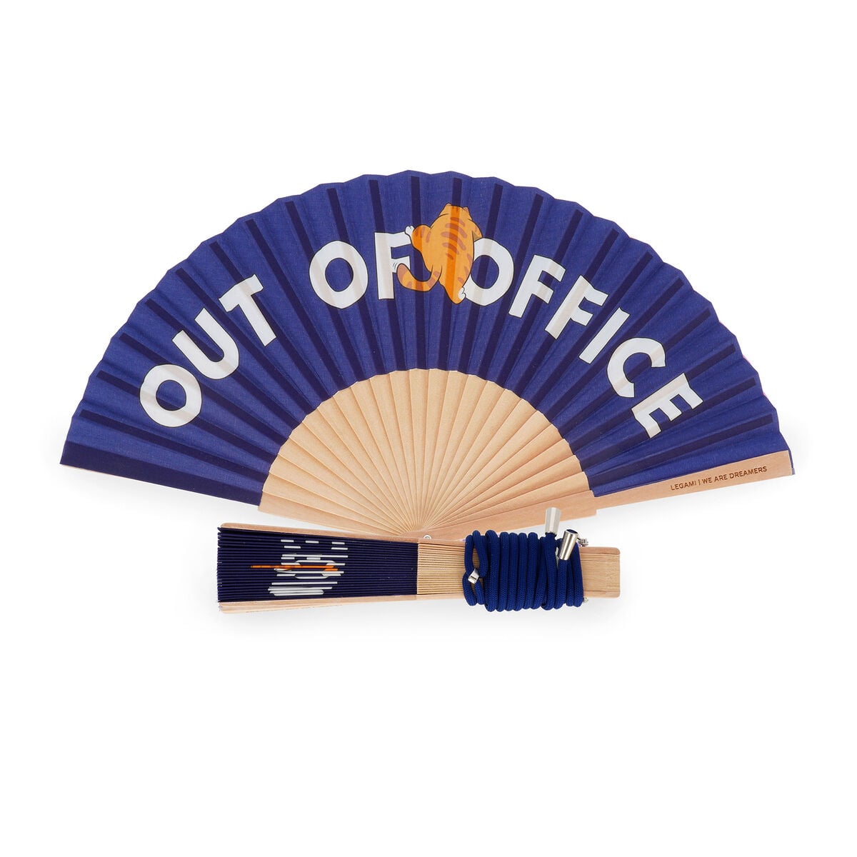 Legami - Folding Fan - Out Office