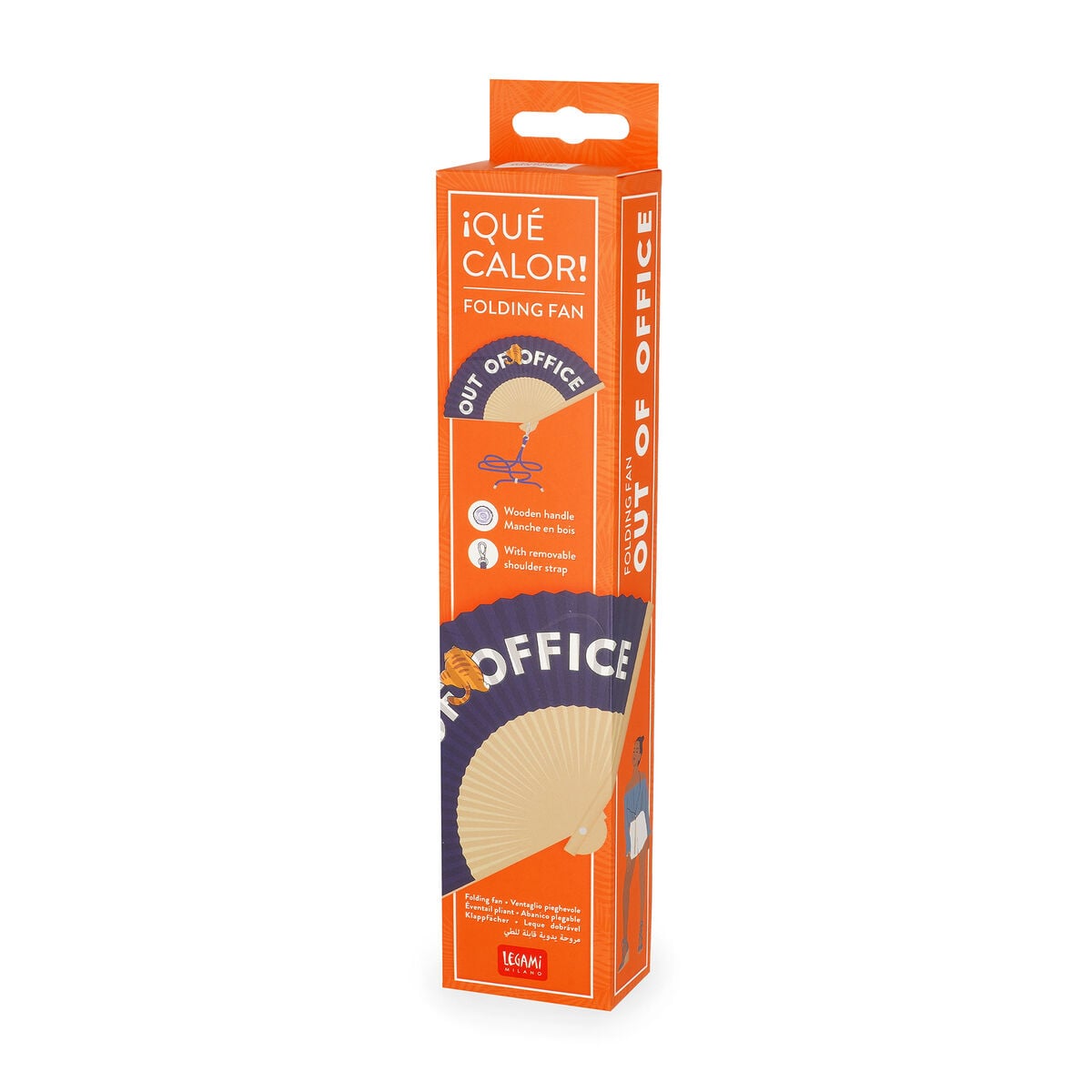 Legami - Folding Fan - Out Office