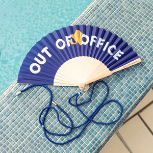 Legami - Folding Fan - Out Office