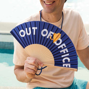 Legami - Folding Fan - Out Office
