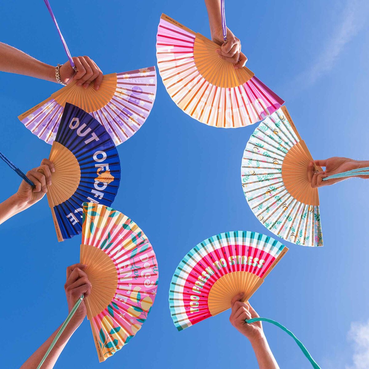 Legami - Folding Fan - Out Office
