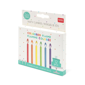 Legami - Parti Candles ile Coloured Flames