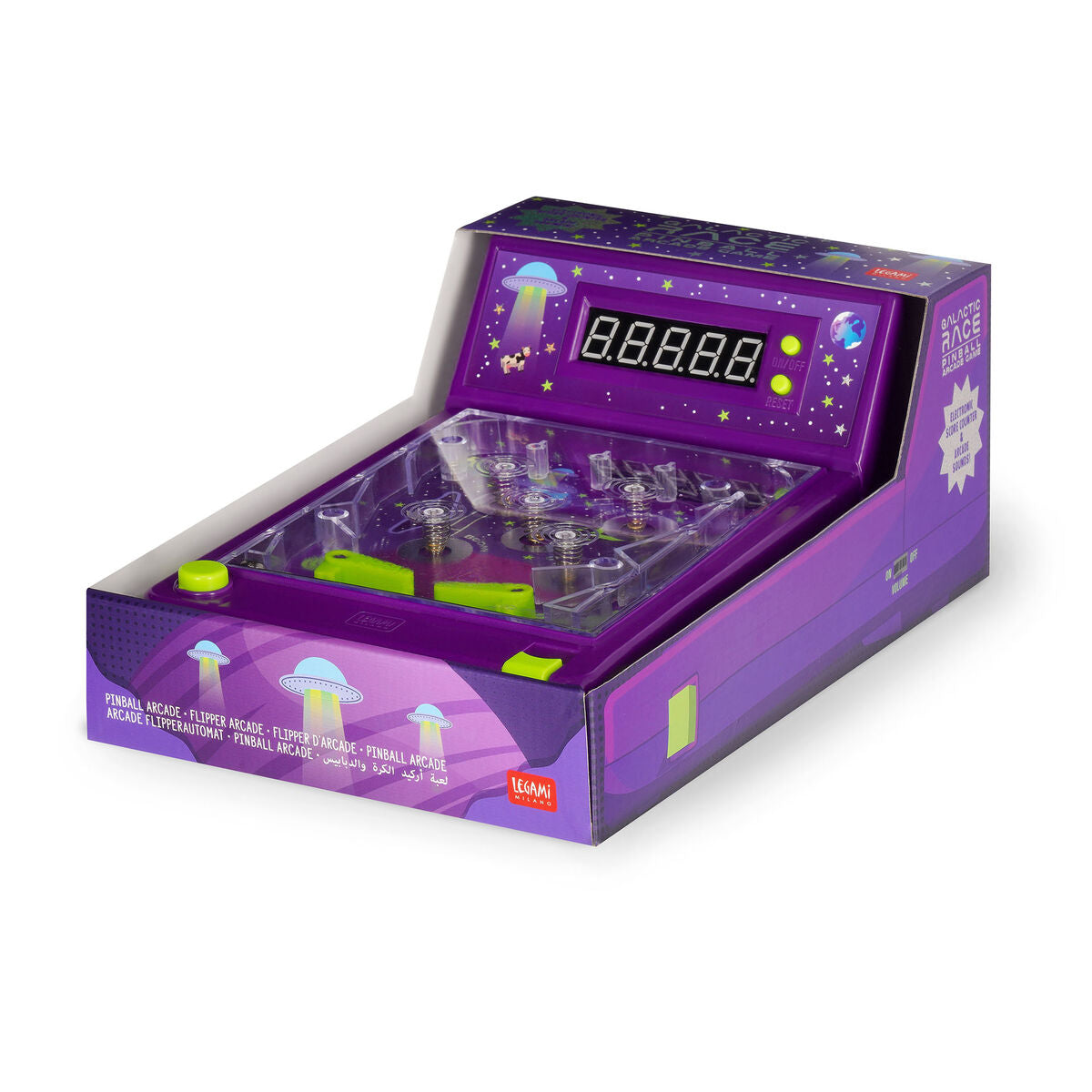 Legami - Pinball Arcade - Galactic Race