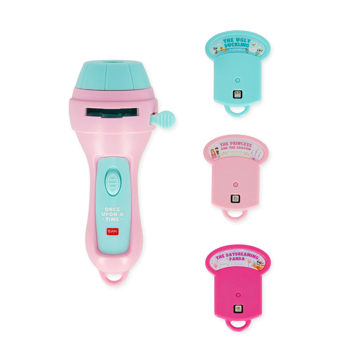 Legami - Pink Story Projector Flashlight - Once Upon a Time