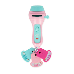 Legami - Pink Story Projector Flashlight - Once Upon a Time