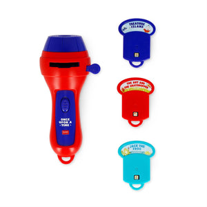 Legami - Red Storyteller Projector Flashlight - Once Upon a Time