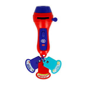 Legami - Red Storyteller Projector Flashlight - Once Upon a Time