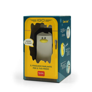 Legami - Igo, Talking Penguin Your Fridge