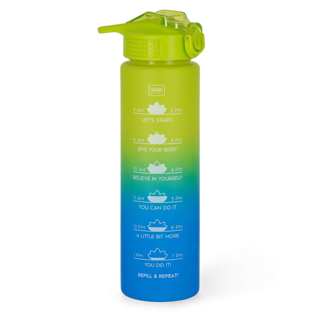 Legami - Goals Bottle - Energy Boost - Love Yourself