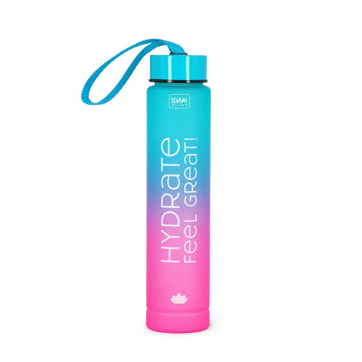 Legami - 280 ml Mini Water Bottle - Sunrise Vibes - Love Yourself