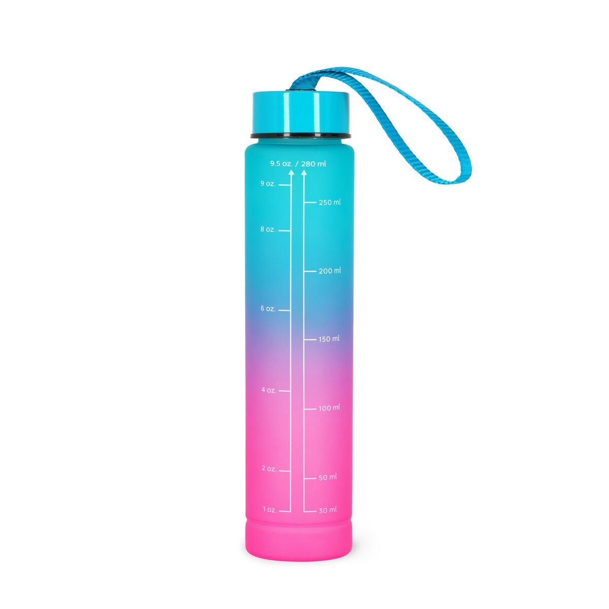 Legami - 280 ml Mini Water Bottle - Sunrise Vibes - Love Yourself