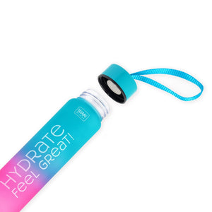 Legami - 280 ml Mini Water Bottle - Sunrise Vibes - Love Yourself
