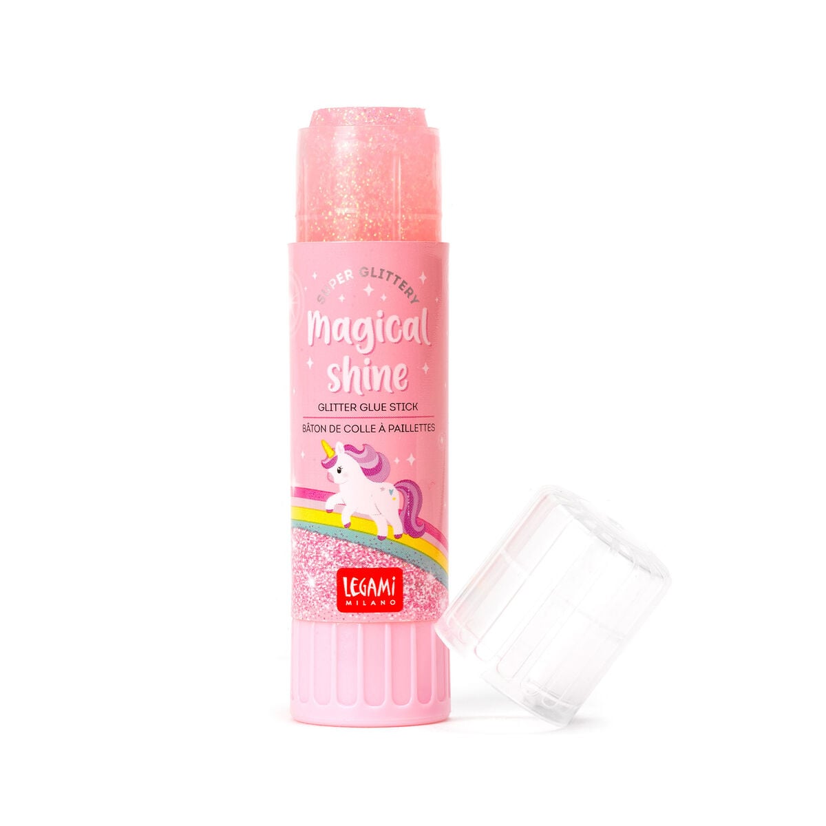 Legami - Magical Shine - Glitter Glue Stick