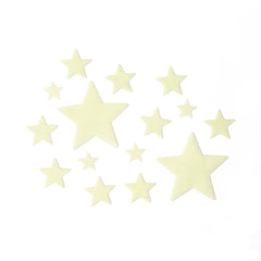 Legami - Adhesive Glow-in-the-Dark Stars - Super Stars