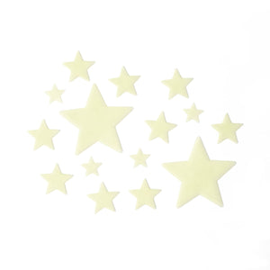 Legami - Adhesive Glow-in-the-Dark Stars - Super Stars