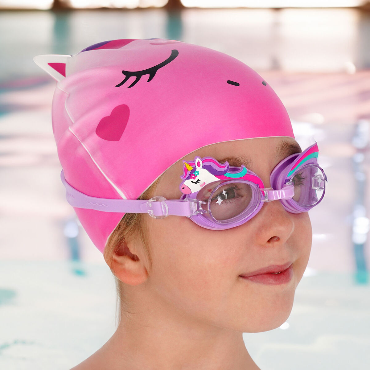 Legami - Unicorn Swimming Goggles - Too Amazing Pool